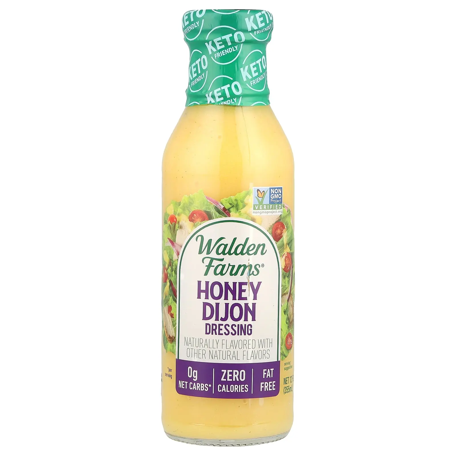Walden Farms Honey Dijon Dressing, 12 fl oz (355 ml)