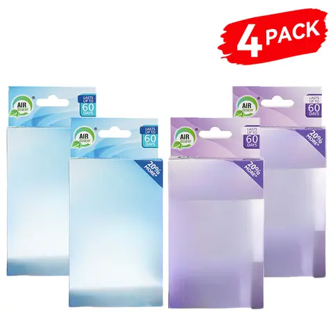 4 PACK Toilet Cleaning Gel