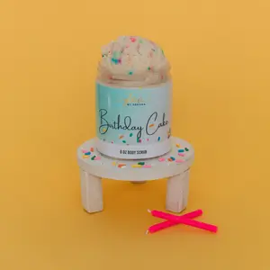 Birthday Cake Body Scrub