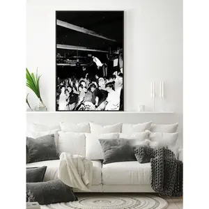 1PC Album Cover Poster, Canvas Print Poster, Rapper Poster, Fashion Wall Art, Music Fan Collection, Wall Art, Modern Wall Decoration, Bedroom Living Room Bathroom Office Home Decor, No Frame