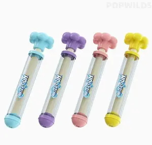 Pull-type fireworks themed water blaster for kids, easy pull-and-spray design for steady water output. Perfect summer toy for beach, outdoor games and river drifting. Durable portable water cannon brings endless splash fun during hot seasonal outdoor