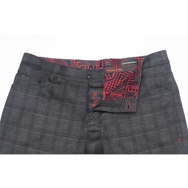 Au Noir Stretch Pant | Winchester Hopkins Black