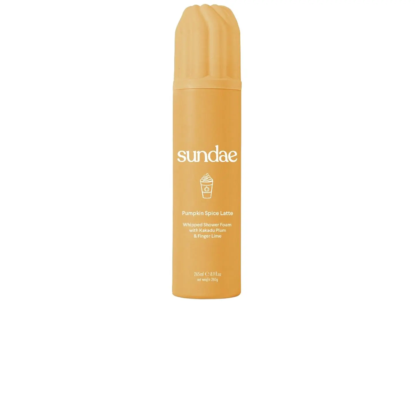 Sundae Body Whipped Shower Foam in Pumpkin Spice