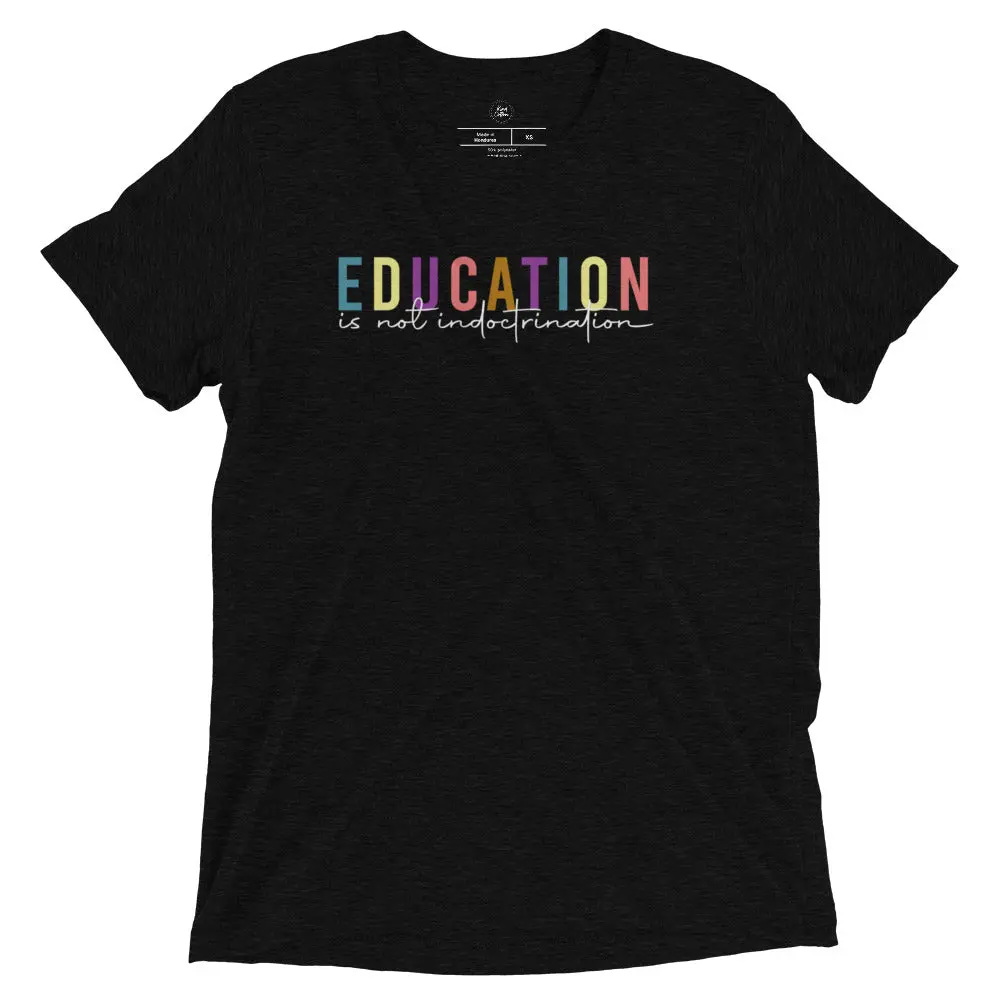 Education is not Indoctrination Classic Tee Education is not Indoctrination Classic Tee