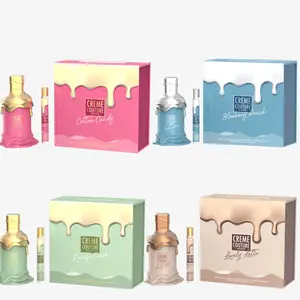 Le Chameau Creme Couture EDP 100ml + 20ml Roll On (Pack of 4)