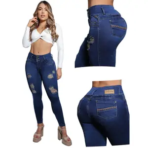 Colombian Jeans Bon Bon up 8813 butt lifter high waist tummy control push up effect skinny