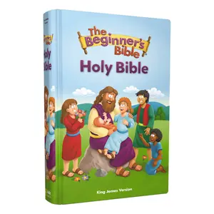 KJV, The Beginner's Bible Holy Bible, Hardcover (The Beginner's Bible) by Zondervan [Hardback Book]