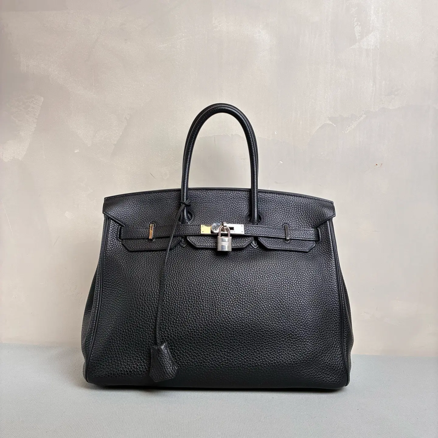 Pre-owned HERMÈS Togo Birkin 35
