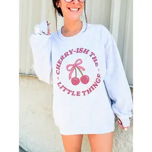 Cherry-ish Graphic Top