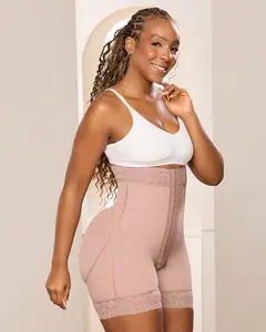 Colombian Hour Glass Faja Short With Butt Lifting Effect REF 311