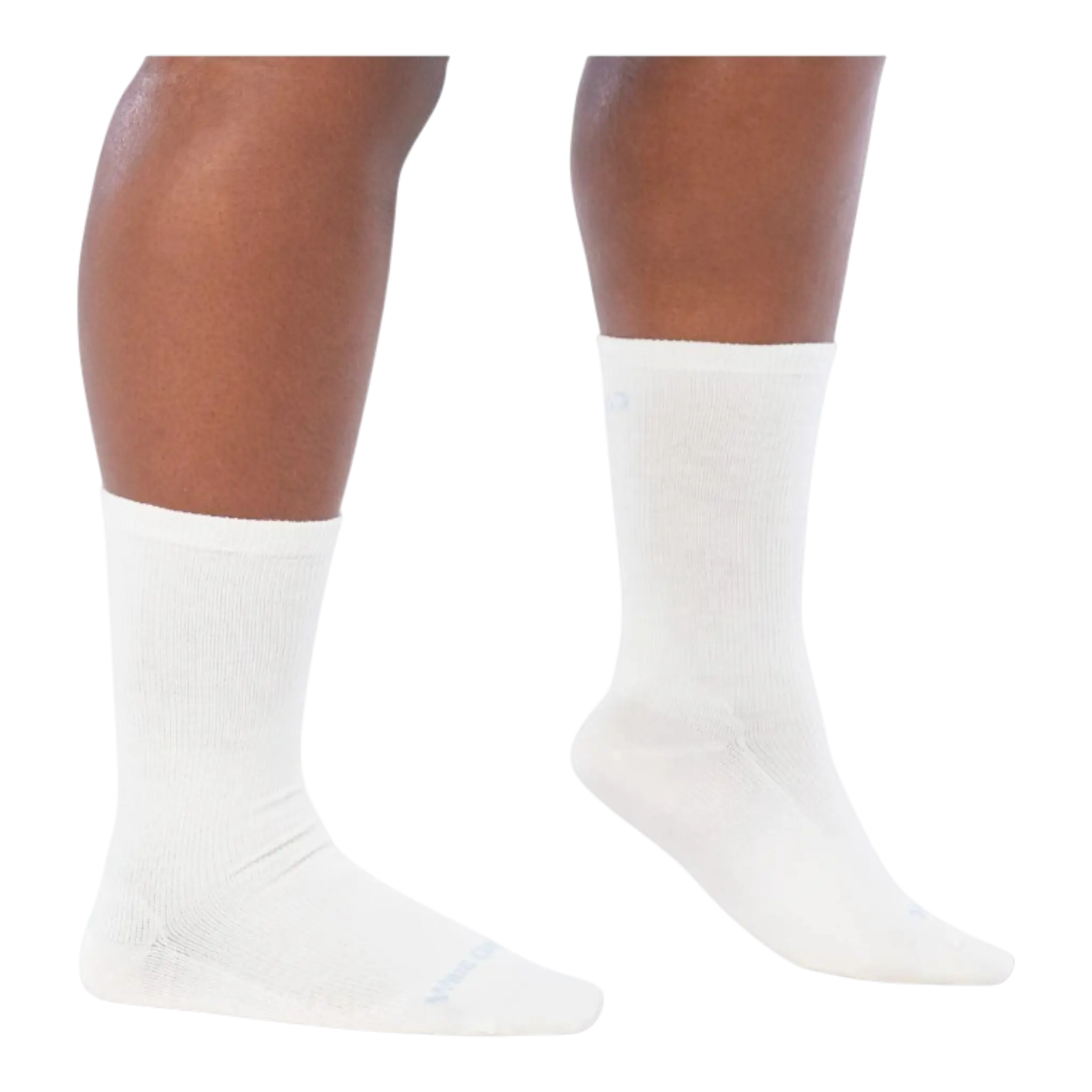 Women's Solid Basic Lightweight Crew Socks