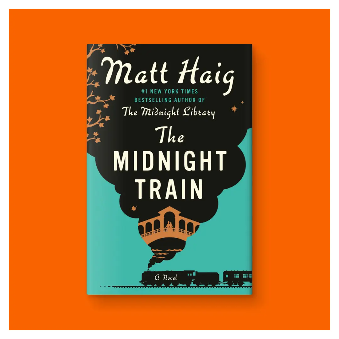 The Midnight Train: A Novel by Matt Haig (Hardcover Book)