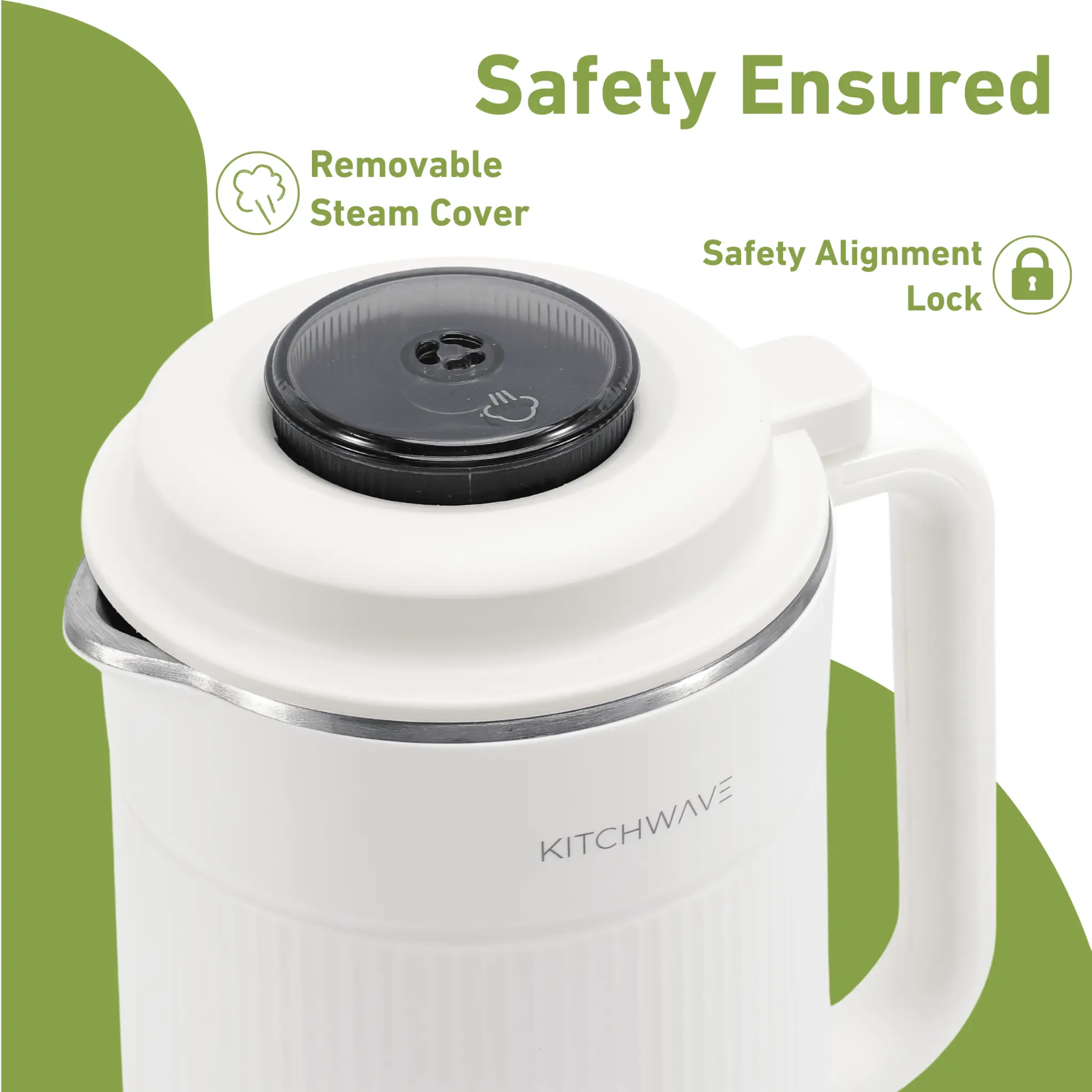 8-in-1 Juicer & Nut Milk Maker 40oz/1200ML – Fresh Fiber Juice