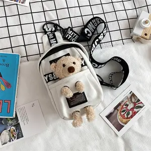 Crossbody/Chest toy Bag for Women, unisex - Cute Trendy Brand Name BOTD(Bag Of The Day) toy Bag