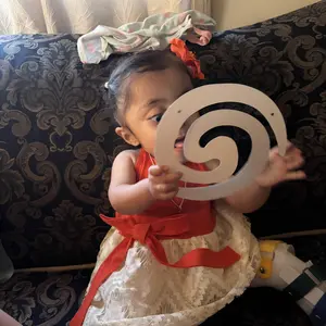 Baby Girl Moana Fancy Dress Romper Sister Matching Ruffle Lace Outfits Costume