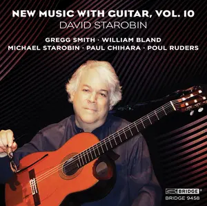 Chihara / Smith / Ruders / Starobin - New Music with Guitar 10  [COMPACT DISC - CD]