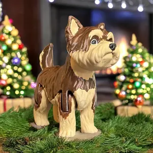 Flexi- Yorkie Mini Figure