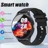 Neutral Multifunctional Smartwatch with Calls, with Call Function, Wireless Calling, Multiple Sports Modes, Weather Forecast, Ai Voice Control, Music Playback, iOS & Android Compatible, Fitness Smartwatch