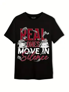 Teenager'S Authentic Onese in Quiet Graphic Tee -