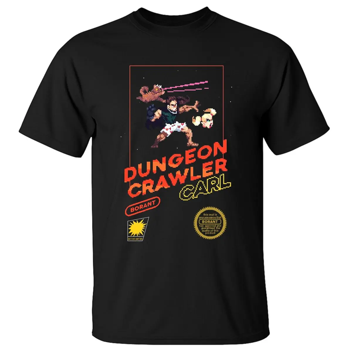 Dungeon Crawling Shirt, Dungeon Crawler Carl, Book Lover Gift, Mattt Dinniman, New Achievement, Sci Fi Lover, Unisex Sweater Pullover Tee