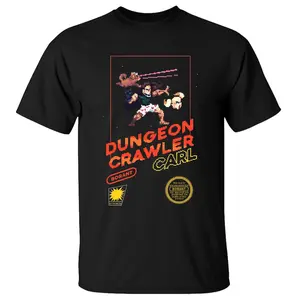 Dungeon Crawling Shirt, Dungeon Crawler Carl, Book Lover Gift, Mattt Dinniman, New Achievement, Sci Fi Lover, Unisex Sweater Pullover Tee