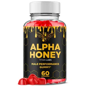 Alpha Honey Gummys Health Support Supplement AlphaHoney 60 Gummies