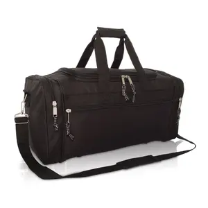 DALIX 21" Blank Sports Duffle Bag Gym Bag Travel Duffel