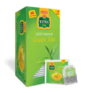 Eastern Vital Natural Green Tea – 30 Tea Bags | Refreshing & Aromatic