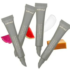 Peptide Lip Repair Treatment, Glazed Lip Gel, Polypeptide Lip Balm Serum, Crack Lips, Dry, Peeling, Moisturize