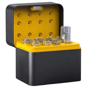 8-Slot Smart Fast Charging Lithium Battery Charger 1.5V AA AAA Rechargeable Battery Storage Case Portable