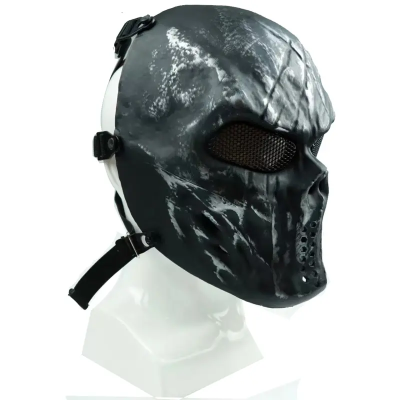 Halloween Skull Mask, Role-Playing Prop, Party Performance Mask, Scary Skull Mask, Single Piece, Perfect for Halloween Costume, Fun and Spooky, Party Supplies