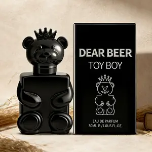 Men's Elegant Light Perfume Fragrance, Long-Lasting Fresh Scent, Deodorant Spray, Removes Odors, 30ML Liquid, Ideal Gift for Dates and Sports