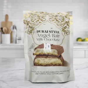 Nutty Fruity Dubai Style Angel Hair Milk Chocolate Pistachio 16oz