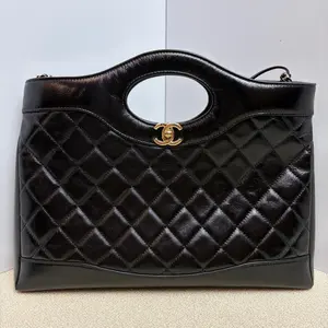 Pre-owned CHANEL Chanle 31bgag microchip lambskin