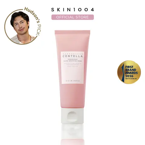 [SKIN1004 Official Shop] Poremizing Glow Wrapping Mask (100ml) - Bouncy Pore-Refining Wrapping Mask for Firm, Radiant Skin