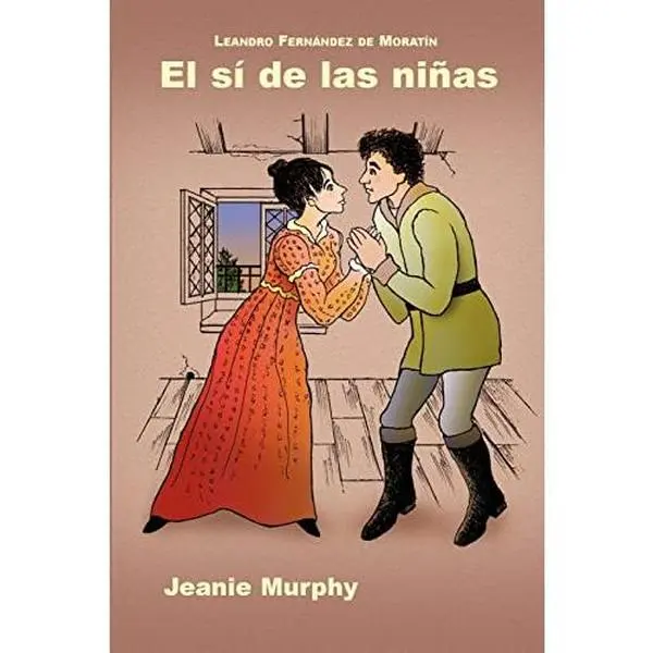 USED Book - El si de las ninas by Fernandez de Moratin, Leandro (Paperback) - Spanish