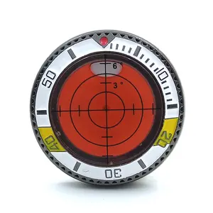 3.5cm Dr.Golf High Quality Water Level Golf Ball Marker Portable Golf Green Slope Putting Level Golfer Accessories