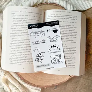ACOTAR Sticker Sheet ACOTAR Sticker Sheet