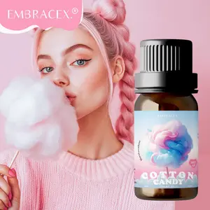 10ML Cute Cotton Candy Essential Oil, 1 Count Air Freshener, Long Lasting Fragrance Oil for Diffuser, Home Fragrance for Living Room Bedroom Bathroom, Scent, Aromatherapy Scented Oils