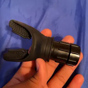 Portable Adjustable Lung Breathing Trainer, Breathing Exercise Device for Sports & Outdoor, Workout Accessories for Running Cycling Swimming Yoga