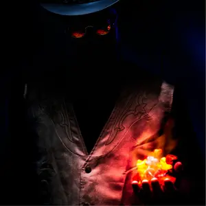 The Geek Forge Fire Prop Cosplay Accessory Classic Halloween Anime Comics Costume