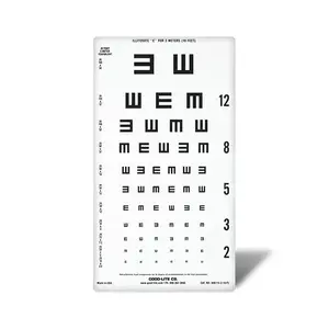 Chart(Distance): ESV1018™ - Tumbling E Wide-spaced Distance (10ft/3m)