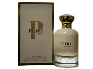 Bharara Beauty Pearl Pour Femme 3.4 FL OZ / 100 ML Eau De Parfum Light Fragrance Perfume Perfume Edt Spray