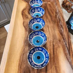 Evil Eye Ceramic Bowls