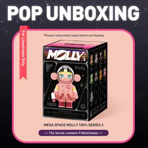 unboxing - MEGA SPACE MOLLY 100% Series 3