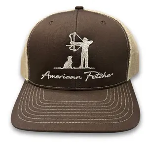 American Fetcher Snapback Hat The Bow Hunter - Brown/Khaki