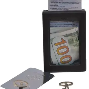Showfor Winner's Bank Winners Bank200 Pocket Bank Portable Safe Gamble Box Slot Buddy Showfor the Money #1 Casino Player's Gift Metal