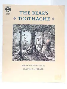 USED-The Bear's Toothache by David McPhail (Paperback)