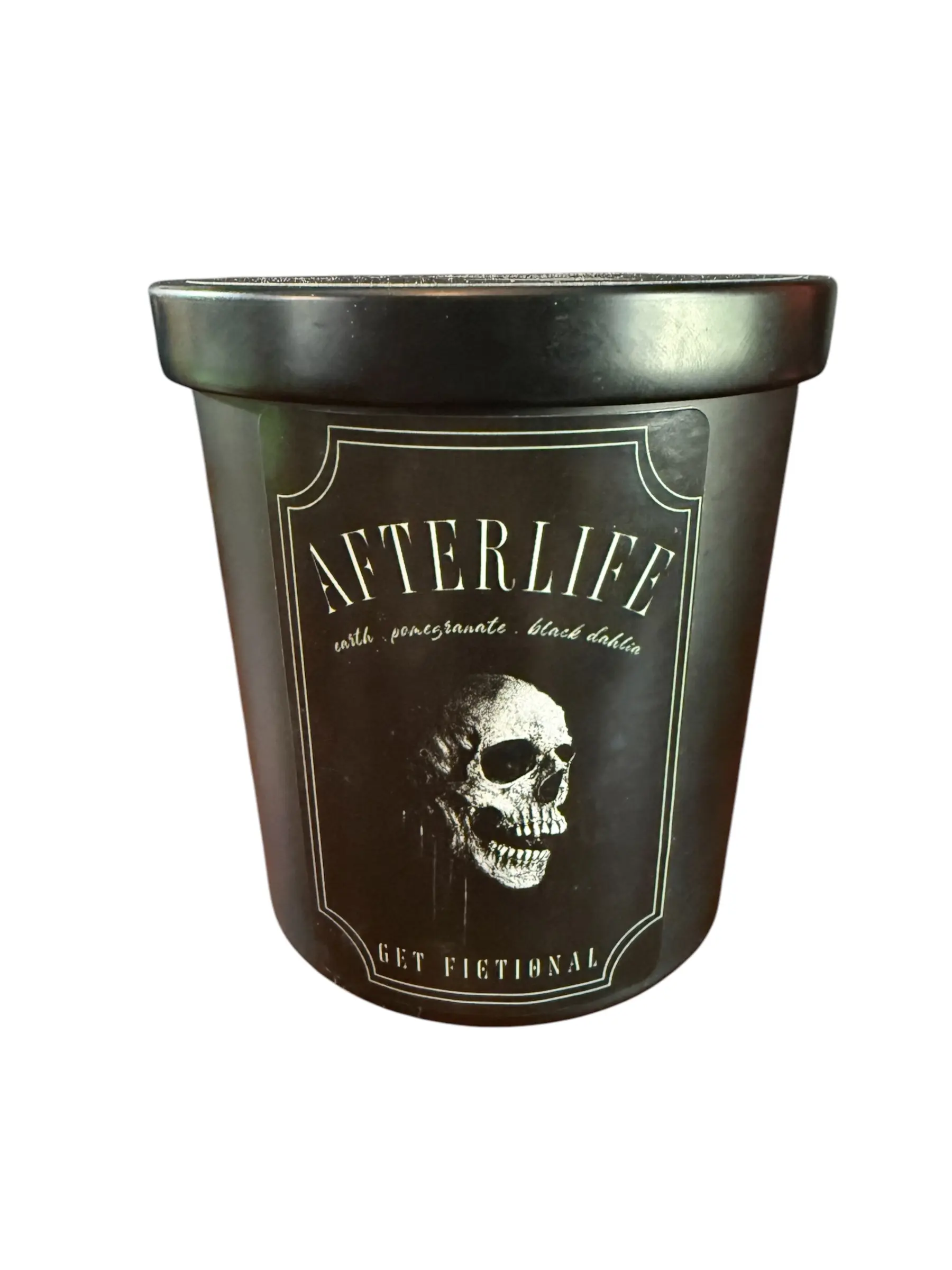 Afterlife Soy Candle | Spooky Gothic Soy Candle | Hand Poured Decor