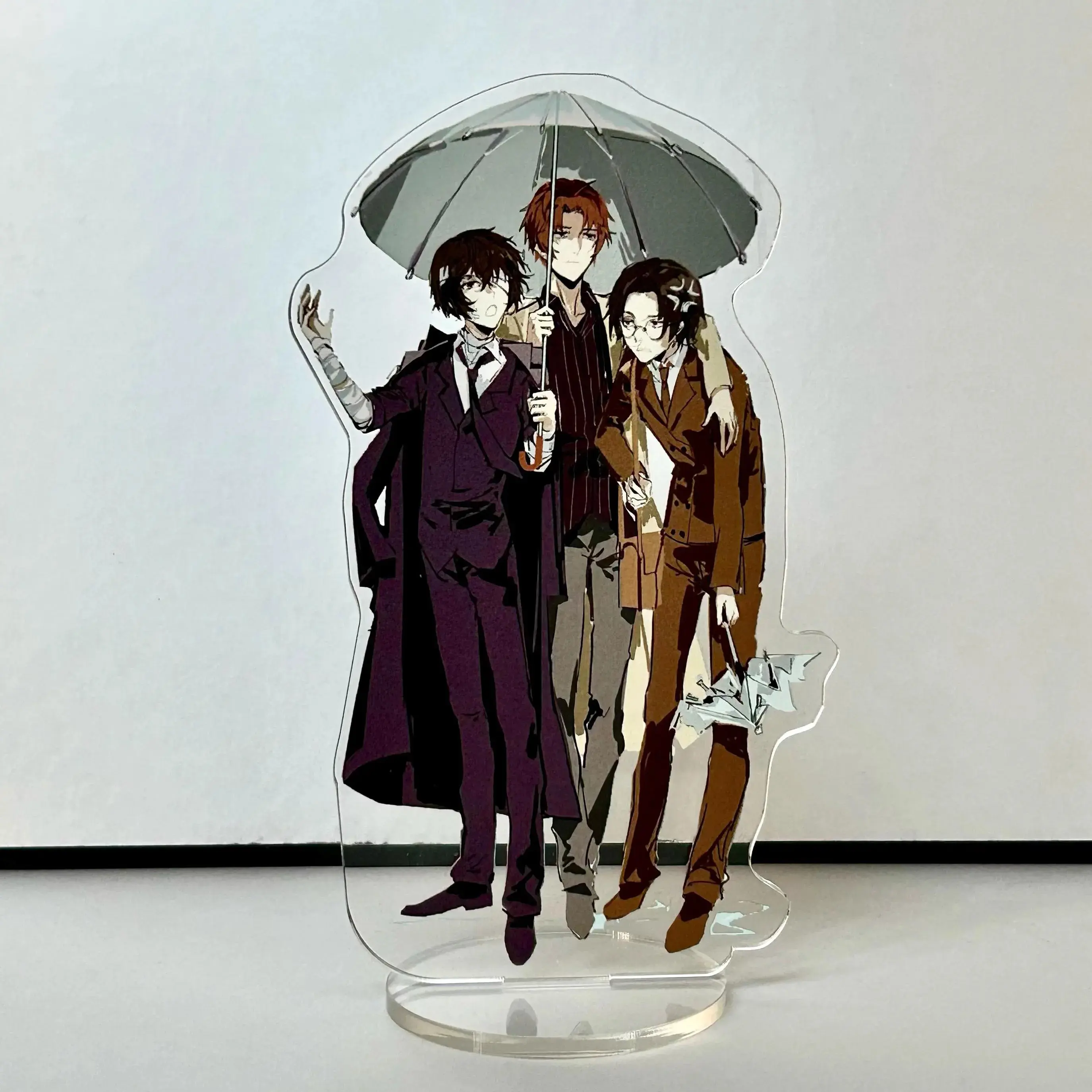 Bungo Stray Dogs Acrylic Standee,  Acrylic Stand, Anime Desk Decor, Collectible Figure, Anime Gift, Birthday Gift, Gift for Friends
